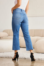 RFM Full Size Tummy Control High Waist Jeans - Maple Row Boutique 