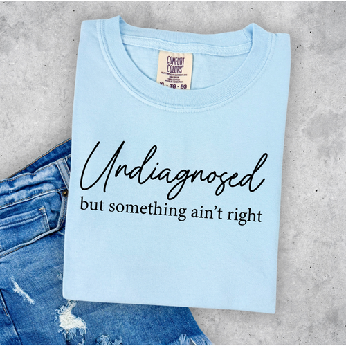 Undiagnosed Graphic Tee - Maple Row Boutique