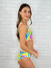 Corfu Marble Cutout Swimsuit - Maple Row Boutique