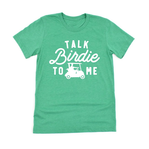 PREORDER: Talk Birdie to Me Graphic Tee - Maple Row Boutique 