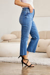 RFM Full Size Tummy Control High Waist Jeans - Maple Row Boutique 