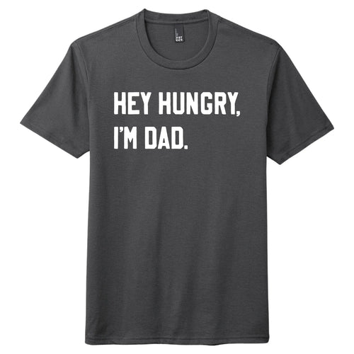 PREORDER: Hey Hungry, I'm Dad Graphic Tee - Maple Row Boutique 