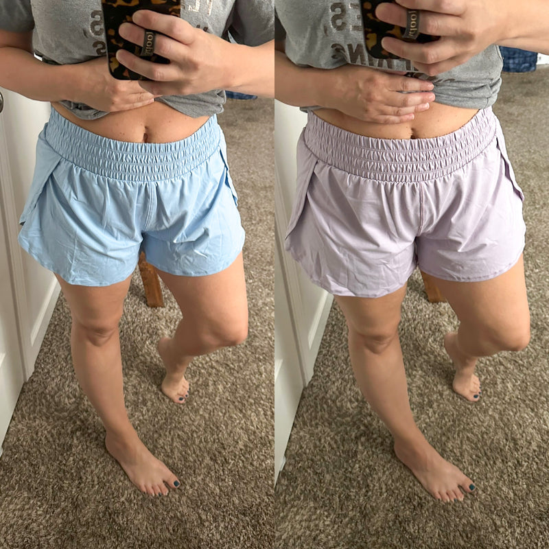 Summer Athletic Shorts - Maple Row Boutique 