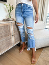 Urban Distressed Jeans - Maple Row Boutique 