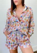Sequin Short Collection - Maple Row Boutique 