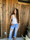 Urban Distressed Jeans - Maple Row Boutique 