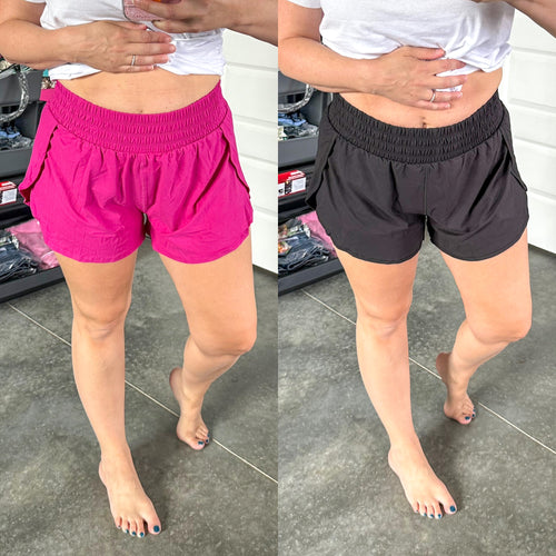 Summer Athletic Shorts *New Colors* - Maple Row Boutique 