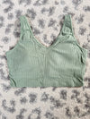 Ultra Soft Brami In Sage - Maple Row Boutique 