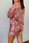 Sequin Short Collection - Maple Row Boutique 
