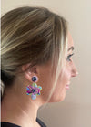 SUMMER BEADED EARRINGS - Maple Row Boutique 