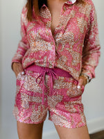Sequin Short Collection - Maple Row Boutique 