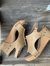Corkys Taupe Carly Wedge - Maple Row Boutique 
