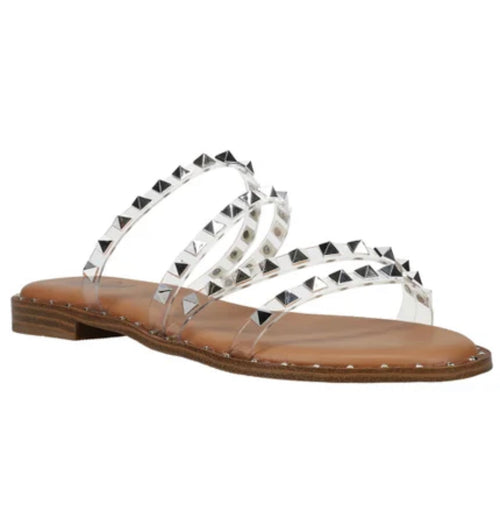 Clear Beach Please Sandal - Maple Row Boutique 