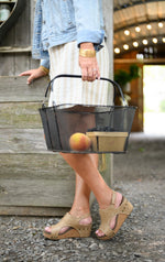Corkys Taupe Carly Wedge - Maple Row Boutique 