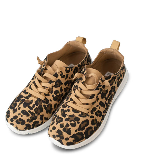 Mayo Sneaker in Leopard - Maple Row Boutique
