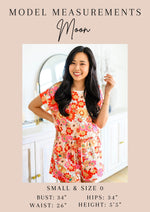 Delightfully Yours Floral Dress - Maple Row Boutique