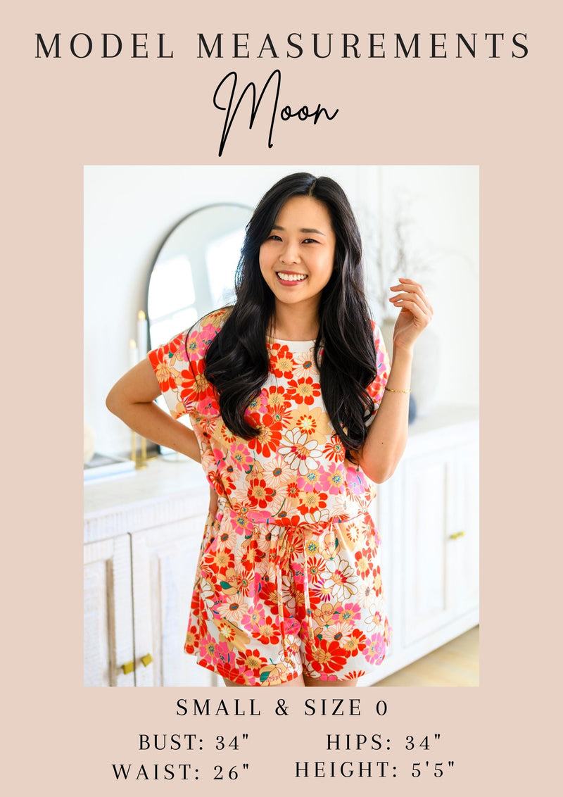 Delightfully Yours Floral Dress - Maple Row Boutique
