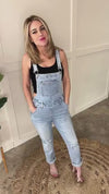 Denim Straight Leg Overalls By Judy Blue Jeans