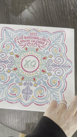 Marshmallow Advent Calendar