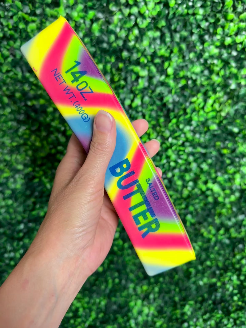 Large Rainbow Butter Squishy - Maple Row Boutique