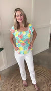 Boyfriend Non-distressed Judy Blue Jeans In White