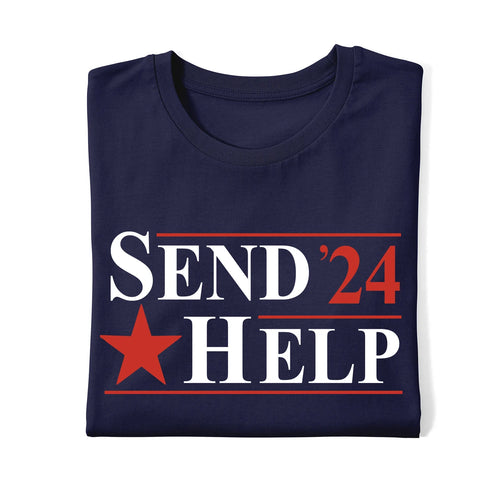 PREORDER: Send Help 24 Graphic Tee - Maple Row Boutique 