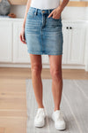Haley High Rise Control Top Skirt - Maple Row Boutique