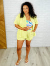 Two's Company Ribbed Button Down - Maple Row Boutique