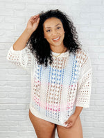Venice Color Block Swim Top - Maple Row Boutique