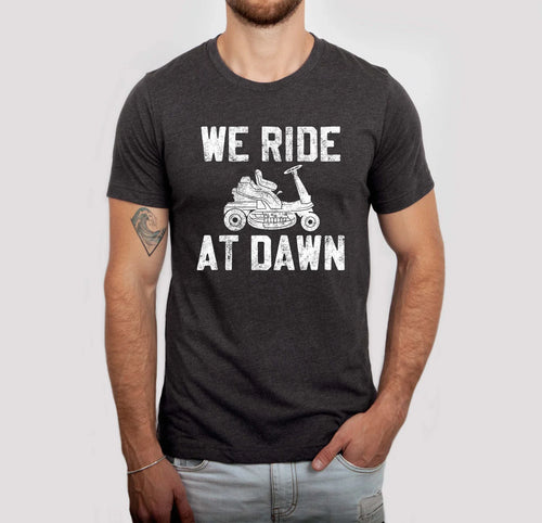 PREORDER: We Ride at Dawn Graphic Tee - Maple Row Boutique 