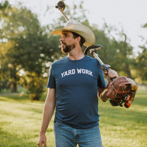 PREORDER: Yard Work Graphic Tee - Maple Row Boutique 