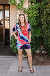 Summer Breeze Popsicle Shorts - Maple Row Boutique 