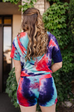 Summer Breeze Popsicle Shorts - Maple Row Boutique 