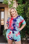 Summer Breeze Popsicle Shorts - Maple Row Boutique 