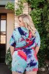 Summer Breeze Popsicle Shorts - Maple Row Boutique 