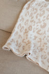 Ari Blanket Single Cuddle Size in Neutral Animal - Maple Row Boutique 