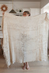Graham Blanket Single Cuddle Size in Beige - Maple Row Boutique 