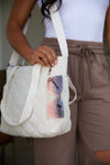 There She Goes Bag in Cream - Maple Row Boutique 