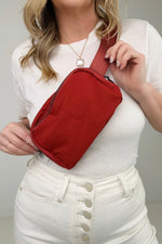 "Shannon" Sporty Belt Bag (Only Ships to the US) - Maple Row Boutique 