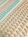 PREORDER: Frosted Tree Studs in Five Colors - Maple Row Boutique 