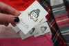 PREORDER: Frosted Tree Studs in Five Colors - Maple Row Boutique 