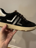 Black Max Glitter Sneaker
