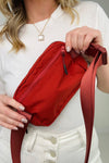 "Shannon" Sporty Belt Bag (Only Ships to the US) - Maple Row Boutique 