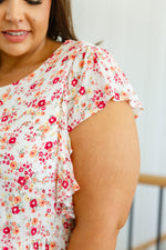 Ain't No Stopping Us Floral Dress - Maple Row Boutique 