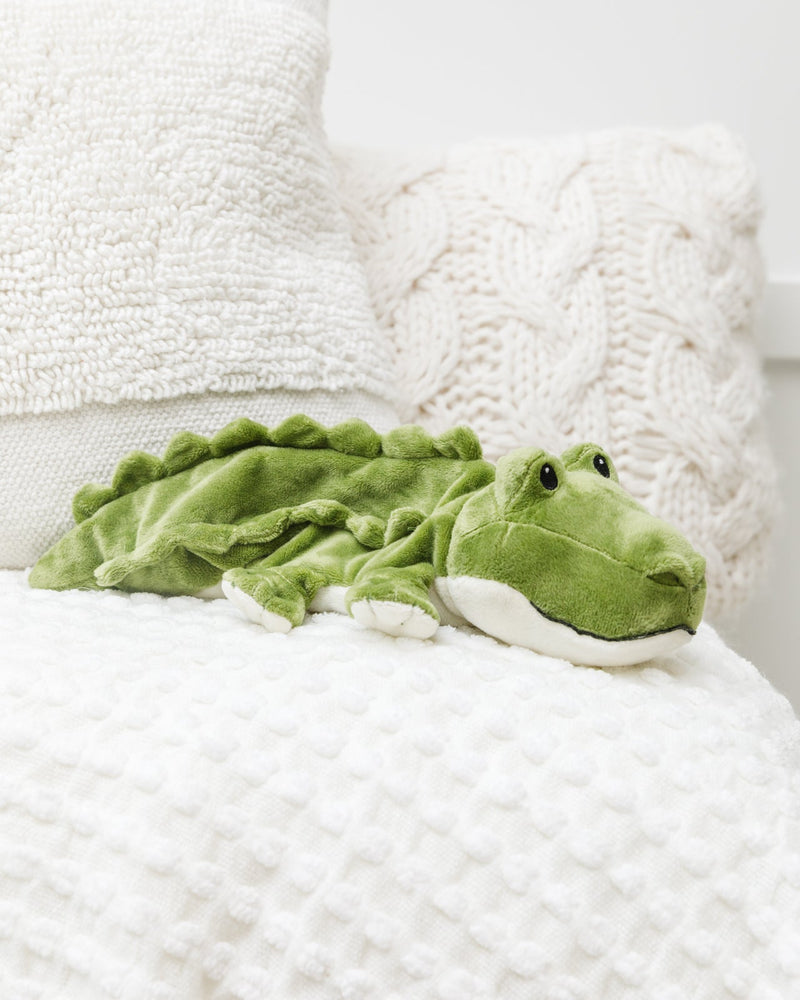 Alligator Warmies Junior - Maple Row Boutique 