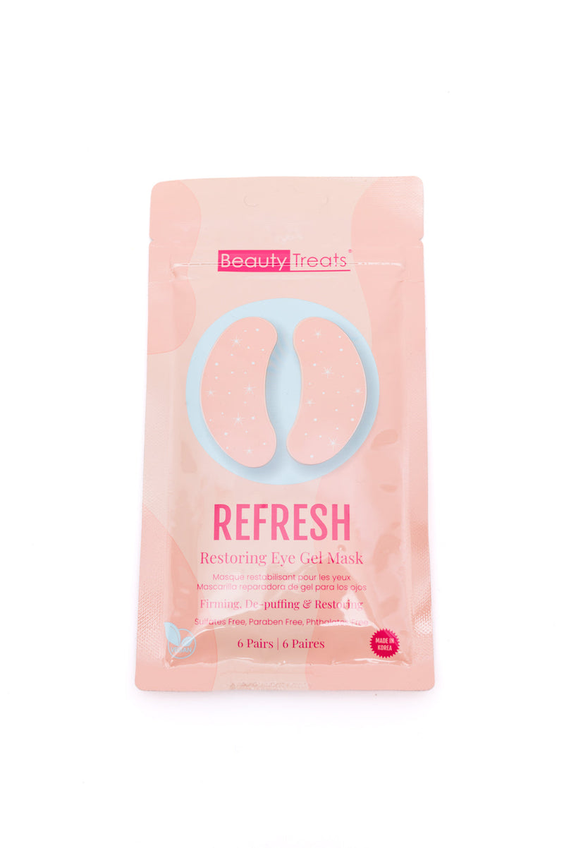 Beauty Treats Restoring Eye Gel Mask - Maple Row Boutique 