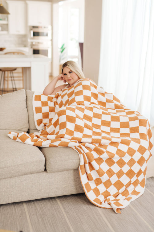 PREORDER: Penny Blanket in Copper - Maple Row Boutique 