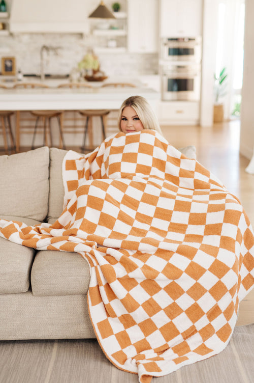 PREORDER: Penny Blanket in Copper - Maple Row Boutique 