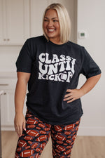 Classy Until Kickoff Tee - Maple Row Boutique 