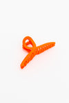 Claw Clip Set of 4 in Orange - Maple Row Boutique 